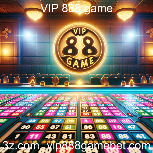 Descubra o Mundo do Bingo Online no VIP 888 Game