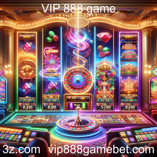 Explore os Novos Jogos do VIP 888 Game!