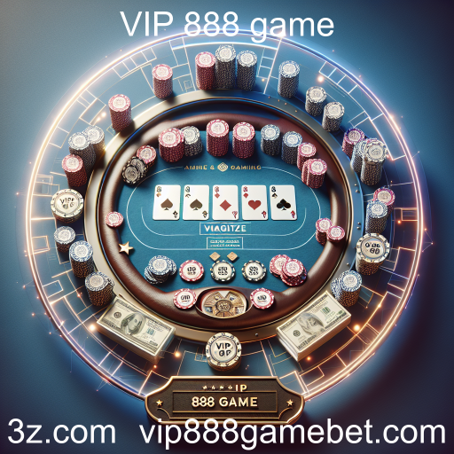 Descubra o Mundo do Poker Online no VIP 888 Game