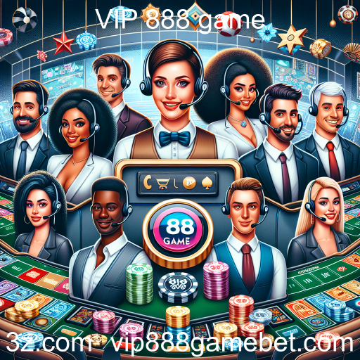 A Importância do Apoio ao Cliente em Jogos Online: Foco no VIP 888 Game